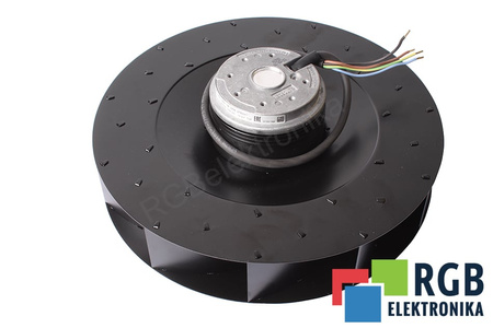 R2E280-AE52-05 EBM PAPST 0.225KW, 230V, 1A VENTILATEUR