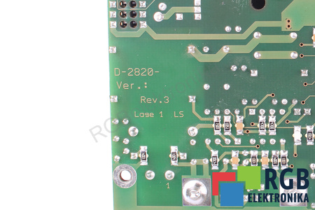 D-2820 AUTOMATA BASE UNIT CPU-BOARD POUR PIÈCES