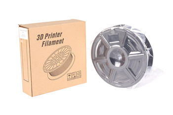 1,75MM PEARL FILAMENT 0.5KG BLACK FLASHFORGE DIMENSION EXTÉRIEURE DE LA BOBINE 180MM, DIMENSION INTÉRIEURE DE LA BOBINE 50MM, LARGEUR DE LA BOBINE 45MM