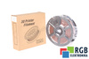 1,75MM ABS PRO FILAMENT 0.5KG BROWN FLASHFORGE DIMENSION EXTÉRIEURE DE LA BOBINE 180MM, DIMENSION INTÉRIEURE DE LA BOBINE 50MM, LARGEUR DE LA BOBINE 45MM