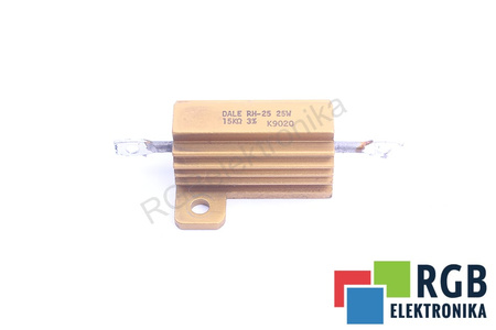 RÉSISTANCE RH-25 DALE 15 KOHM 15KOHM, 25W
