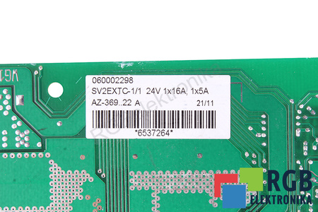 SV2EXTC-1/1 SILBERSTREIFEN POUR PIÈCES