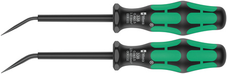 JEU D'ACTIONNEURS POUR BORNIER, 2 PIECES 05008100001 WERA 338/2