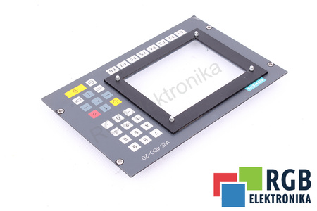 LCD84NCACSFPWF470 SIEMENS FAÇADE DU BOÎTIER