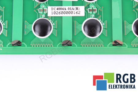 TC4004A-01A 4X40 ZNAKI AFFICHEUR LCD