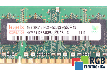 HYMP112S64CP6-Y5 HYNIX 1GB PC2-5300S-555-12