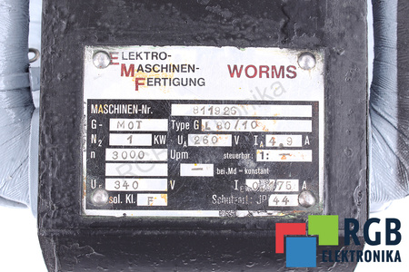 GL80/10 ELEKTRO MASCHINEN FERTIGUNG STATOR