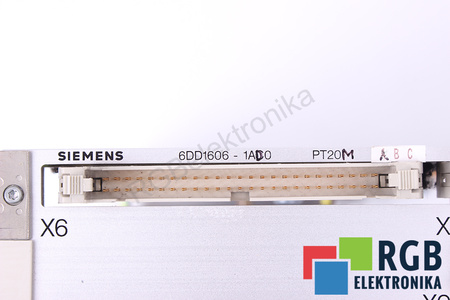 6DD1606-1AD0 SIEMENS SIMADYN D 465606.9103.00 465606.7101.10 PT20M