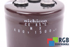 CONDENSATEUR 1500UF 400V NICHICON