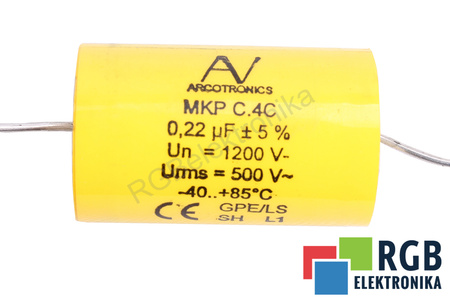 CONDENSATEUR MKPC.4C ARCOTRONICS 0.22UF