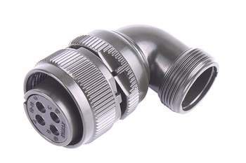 FICHE FEMELLE COUDÉE XMS3108A18-10S 4 PIN REMPLACEMENT
