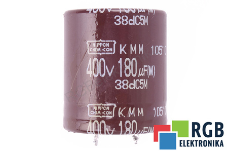 CONDENSATEUR 180UF 400V NIPPON