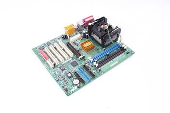 P41450 ASROCK INTEL PENTIUM SL6RZ 2.6HZ CARTE MERE
