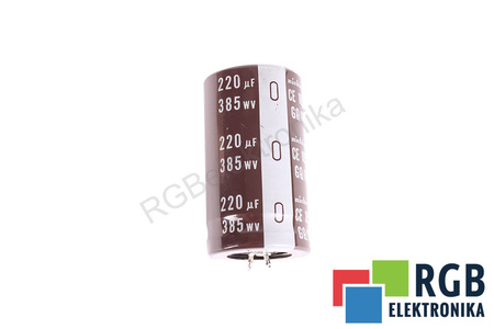 CONDENSATEUR 220UF 385V NICHICON