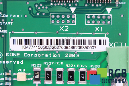 KM774150G02 KONE DCBN 774153H04