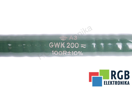 RÉSISTANCE GWK200 VISHAY 100R 100OHM