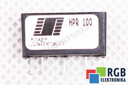 HPR100 POWER CONVERTIBLES
