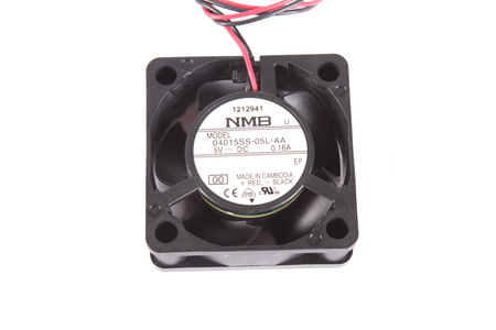 04015SS-05L-AA NMB TECHNOLOGIES 40X40X15MM, 5V, 0.16A VENTILATEUR