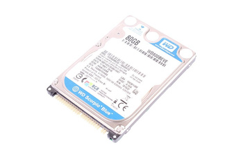 WD800BEVE-00A0HT0 WESTERN DIGITAL WD800BEVE SCORPIO BLUE 80GB