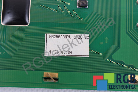 HB25503NYU-LYZC-02 HYUNDAI HB25503-C AFFICHEUR LCD