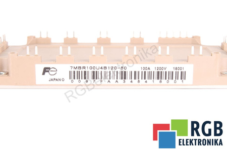 7MBR100U4B120-50 FUJI ELECTRIC