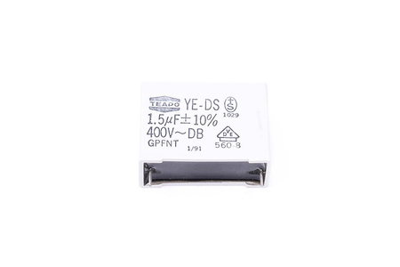 CONDENSATEUR 1.5UF 400VAC TEAPO