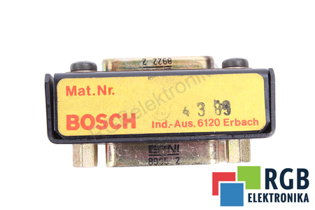 CONNECTEUR 048557-103 BOSCH