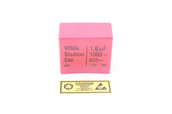 CONDENSATEUR 1UF 1000VDC 600VAC WIMA
