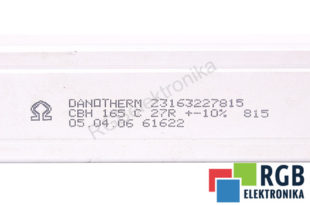 RÉSISTANCE Z3163227815 DANOTHERM 27 OHM 27OHM