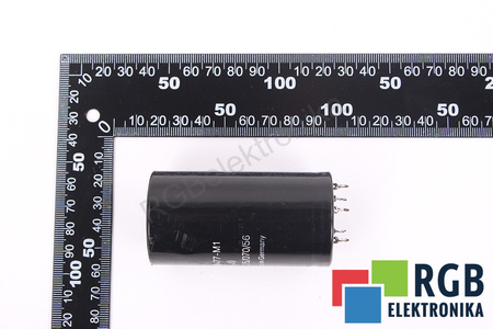 CONDENSATEUR B43306-U6477-M1 S+M 25/070/56 470UF, 500VDC