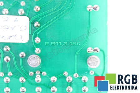 E511.3.15C TOOL-TEMP AG E511441D POUR PIÈCES