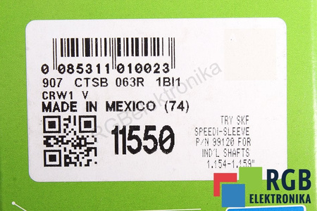 1.156X2.000X0.250 SKF CR11550 SEAL JOINT SPI