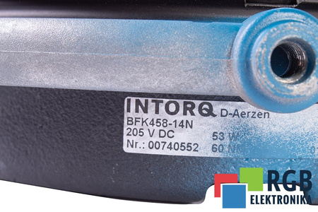 BFK458-14N INTORQ FREIN