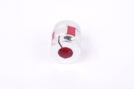 YH10-25-12-14-30 D=25MM D1/D2=12/14MM L=30MM ALUMINUM ACCOUPLEMENT ÉLASTIQUE A MÂCHOIRES