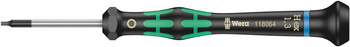 TOURNEVIS HEXAGONAL HEX-PLUS DE PRÉCISION 05118064001 WERA 2054 40MM, 1.3MM