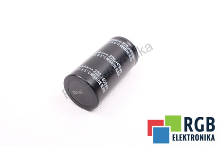 CONDENSATEUR 220UF 450V NICHICON