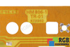 TR-01 HAMEG HM806-1