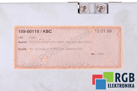 OPC100 DIGITEC 43.8021 OPCV4100