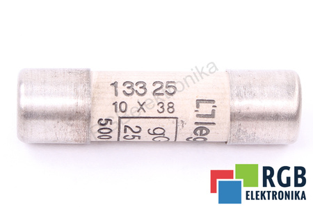 FUSIBLE 13325 LEGRAND 10X38 500V, 25A