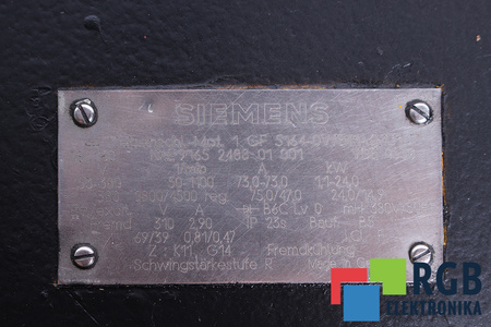 1GF5164-0WE41-6HU1-Z Z:K11 G14 SIEMENS