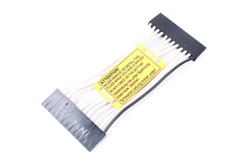 IN140/74 INDRAMAT 12/12PIN 8.5CM RUBAN DE CONNEXION