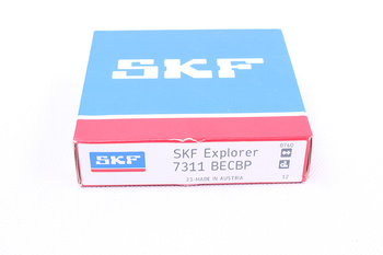 7311 BECBP SKF 55X120X29 ROULEMENT A BILLES A CONTACT OBLIQUE