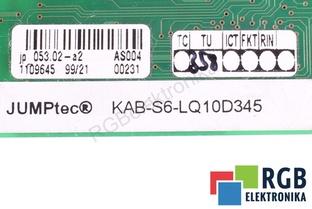 KAB-S6-LQ10D345 JUMPTEC