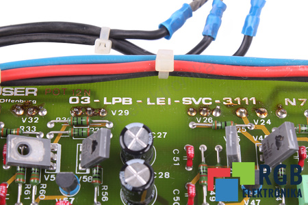 03-LPB-LEI-SVC-3111 HAUSER LEI6/01 POUR PIÈCES