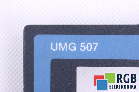 UMG507 UMG507EP JANITZA ELECTRONICS FAÇADE DU BOÎTIER