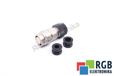 FICHE CODEUR A06B-6114-K204#S POUR SERVOVARIATEURS ALPHA I FANUC 10 PIN REMPLACEMENT