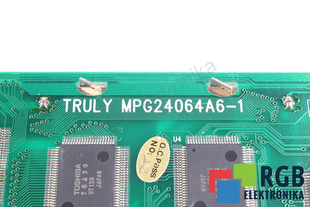 MPG24064A6-1 TRULY AFFICHEUR LCD