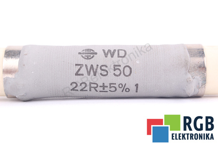 RÉSISTANCE ZWS50 VISHAY 22R 22OHM
