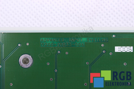 9200-1983-006 ADVANCED INPUT SYSTEMS POUR VIVID 7
