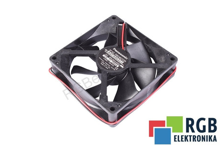 ASFN90371 PANASONIC 92X92X25MM, 12V VENTILATEUR
